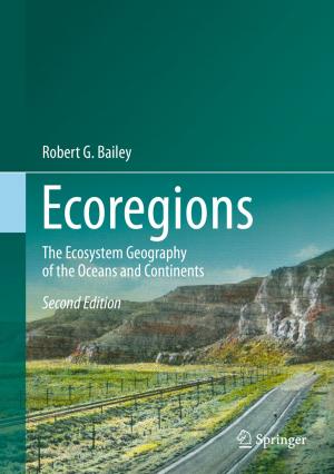 Cover of the book Ecoregions by Steven F. Viegas, P.J. Kearney