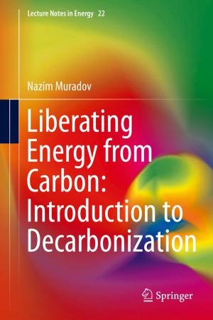 Cover of the book Liberating Energy from Carbon: Introduction to Decarbonization by Timothy A. Salthouse
