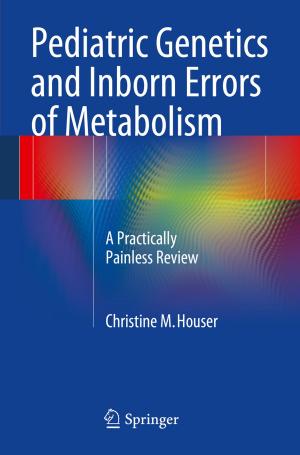 Book cover of Pediatric Genetics and Inborn Errors of Metabolism