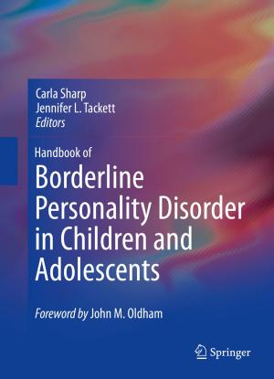 Cover of the book Handbook of Borderline Personality Disorder in Children and Adolescents by 