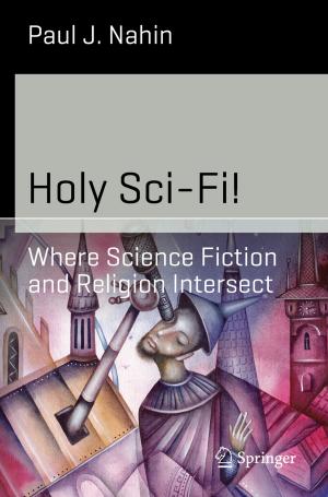 Cover of the book Holy Sci-Fi! by Xinyuan Wang, Douglas Reeves