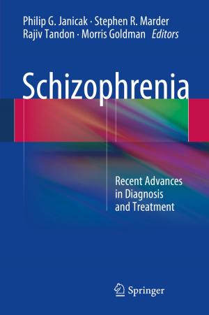 Cover of the book Schizophrenia by Manabu Iguchi, Olusegun J. Ilegbusi