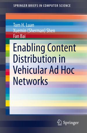 Book cover of Enabling Content Distribution in Vehicular Ad Hoc Networks