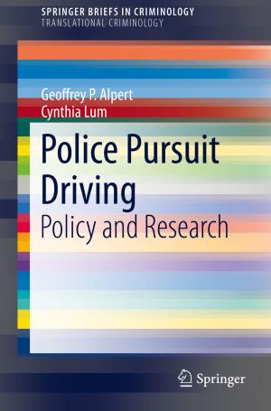 Cover of the book Police Pursuit Driving by David Ruppert, David S. Matteson