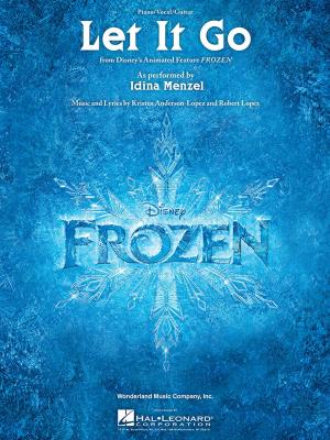 Cover of the book Let It Go (from "Frozen") Sheet Music by The Weeknd