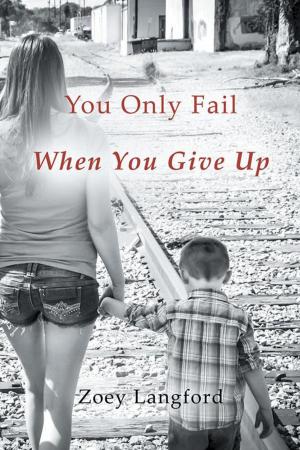 bigCover of the book You Only Fail When You Give Up by 