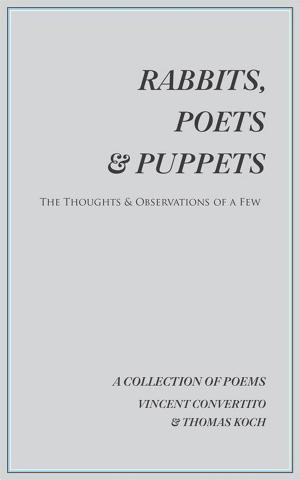 Book cover of Rabbits, Poets & Puppets