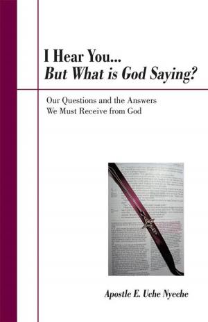 Cover of the book I Hear You... but What Is God Saying? by F.S. H.S