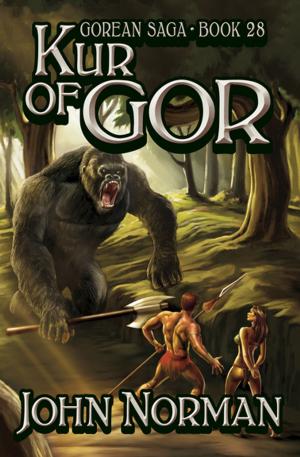 Cover of the book Kur of Gor by Piers Anthony, Roberto Fuentes