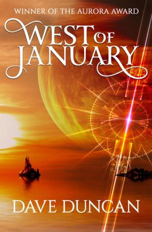 Cover of the book West of January by PJ Tye