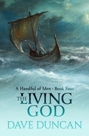 Cover of the book The Living God by Poul Anderson