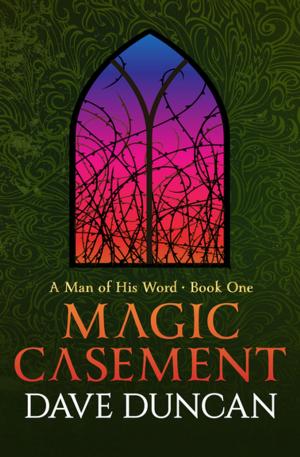 Cover of Magic Casement by Dave Duncan, Open Road Media