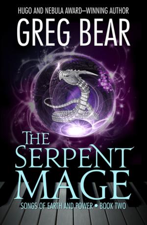 Cover of the book The Serpent Mage by Alexandre Dumas