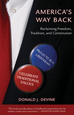Cover of the book America's Way Back by J. Budziszewski