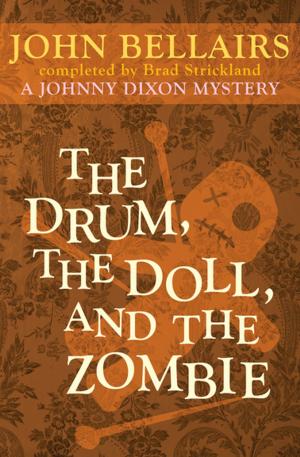 Book cover of The Drum, the Doll, and the Zombie