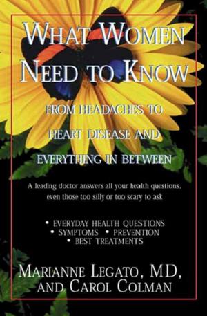 Cover of the book What Women Need to Know by Howard Bahr