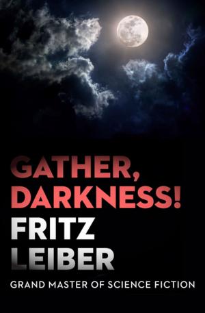 Cover of the book Gather, Darkness! by Brett Halliday