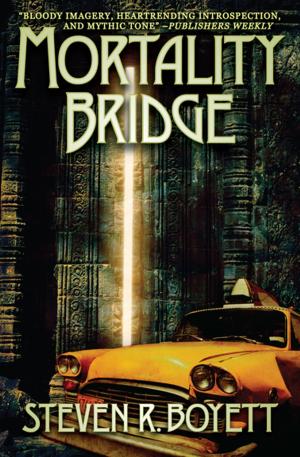 Cover of the book Mortality Bridge by Brett Halliday