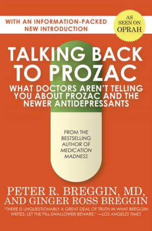 Cover of the book Talking Back to Prozac by Dan E. Moldea