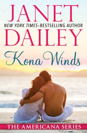 Cover of the book Kona Winds by M. E. Kerr, Mary James