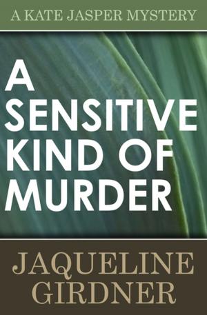 Cover of the book A Sensitive Kind of Murder by Sally Beauman