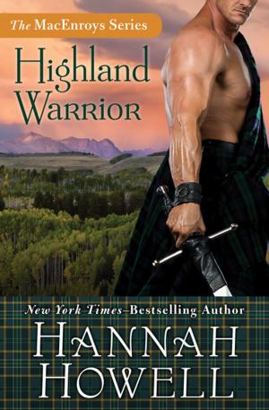 Cover of the book Highland Warrior by Erica Ridley