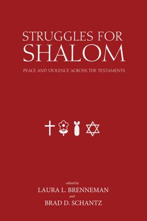Cover of the book Struggles for Shalom by Catherine Clément