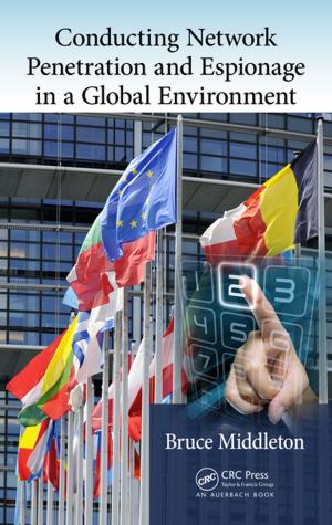 Cover of the book Conducting Network Penetration and Espionage in a Global Environment by D Lovett