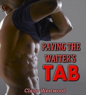 Cover of the book Paying the Waiter's Tab: A Gay, Anal Virgin erotic tale by Claire Westwood