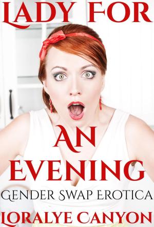 Cover of Lady for an Evening (feminization, gender swap)