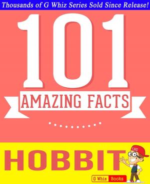 Book cover of The Hobbit by J. R. R. Tolkien- 101 Amazing Facts You Didn't Know