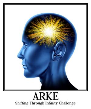 Book cover of ARKE: Shifting Through Infinity Challenge