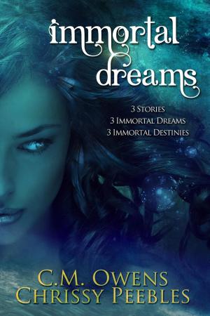 Book cover of Immortal Dreams