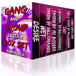 bigCover of the book The Gang & Group Erotica Box Set (8 Group, Menage & Gang Stories) by 