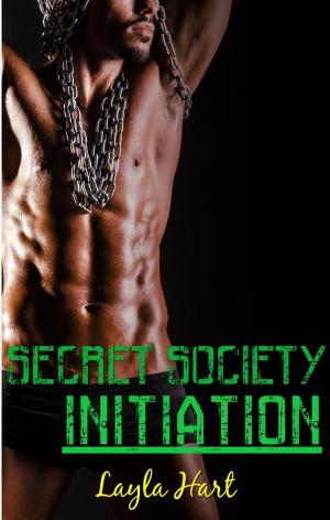 Cover of the book Secret Society Initiation by Cherrie Blake