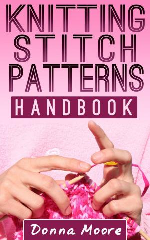 Book cover of Knitting Stitch Patterns Handbook