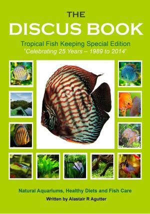 Book cover of The Discus Book Tropical Fish Keeping Special Edition