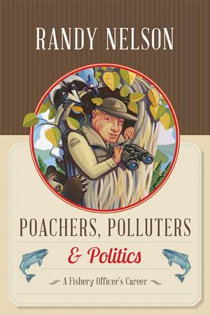 Cover of the book Poachers, Polluters and Politics by Gregory Scofield