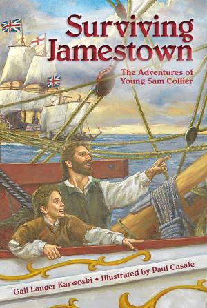 Cover of the book Surviving Jamestown by Gail Langer Karwoski