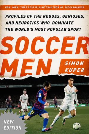 Cover of the book Soccer Men by Frank Partnoy