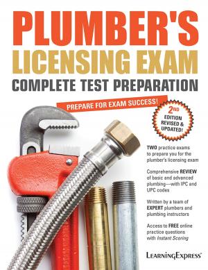 Cover of the book Plumber's Licensing Exam by LearningExpress