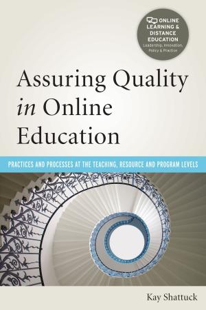 Cover of the book Assuring Quality in Online Education by Marcia B. Baxter Magolda