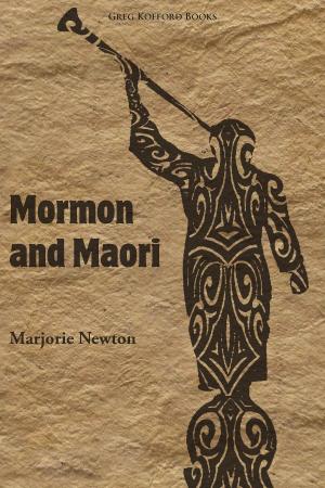 Cover of the book Mormon and Maori by B. H. Roberts, 