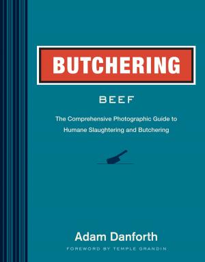 Cover of the book Butchering Beef by Erin James, CIDERCRAFT Magazine