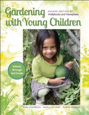 Cover of the book Gardening with Young Children by Deya Brashears Hill