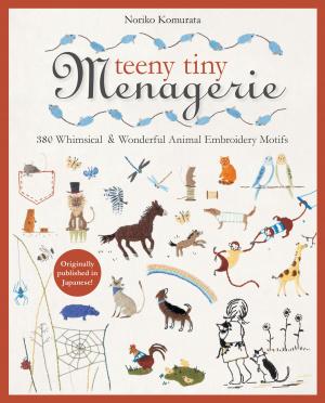 Book cover of Teeny Tiny Menagerie
