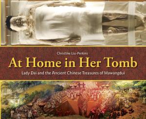 Cover of the book At Home in Her Tomb by Jane Sutcliffe