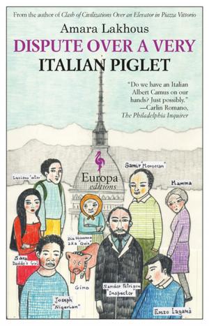 Cover of the book Dispute Over a Very Italian Piglet by Camilleri