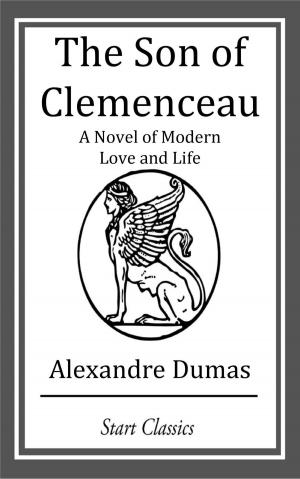 Cover of the book The Son of Clemenceau by Paul Bourget