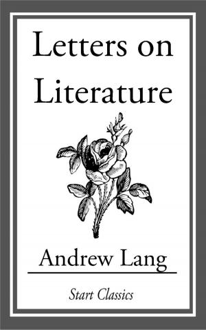 Cover of the book Letters on Literature by R. Austin Freeman